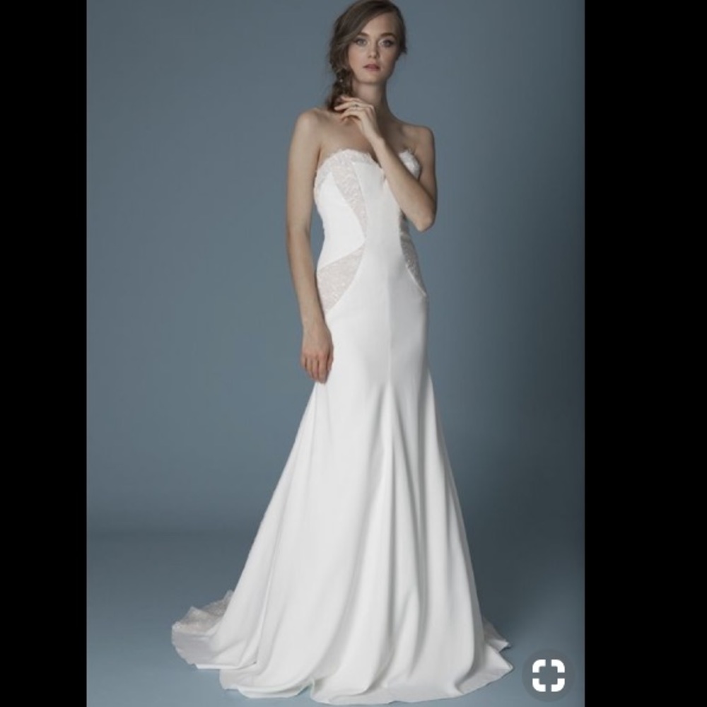 Lela Rose The Courtyard Wedding Dress New! - Picture 3 of 6